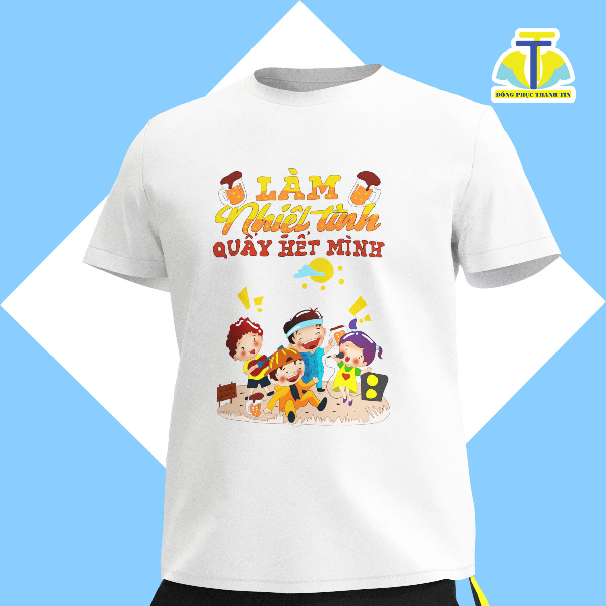 áo thun du lịch 181