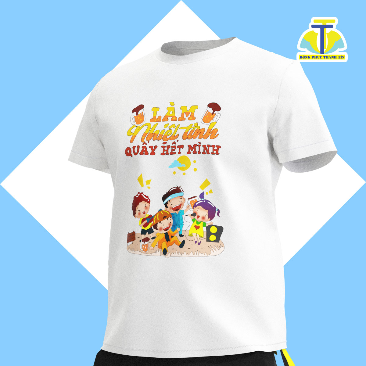 áo thun du lịch 182