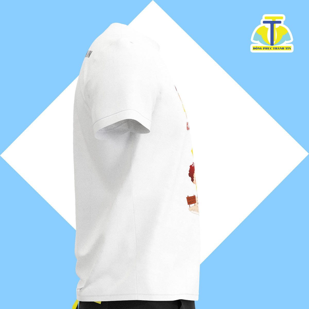 áo thun du lịch 1821