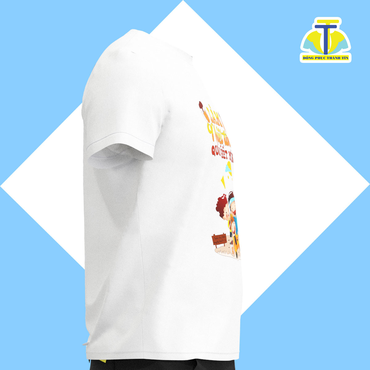 áo thun du lịch 1822