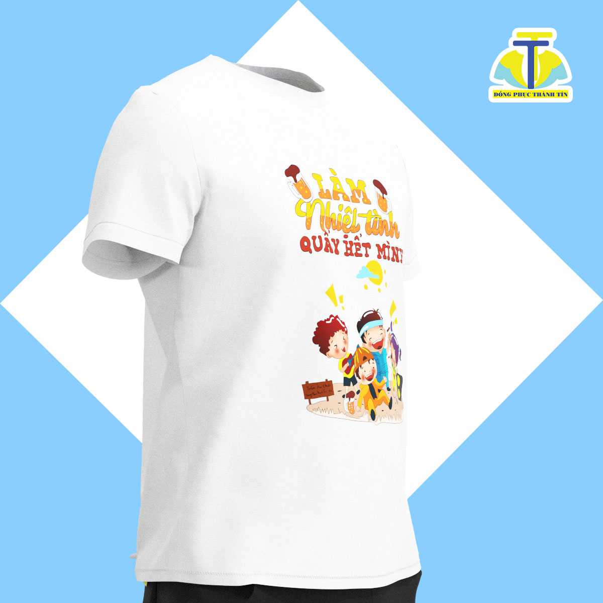 áo thun du lịch 1824