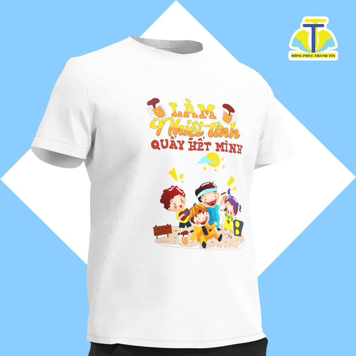 áo thun du lịch 1826