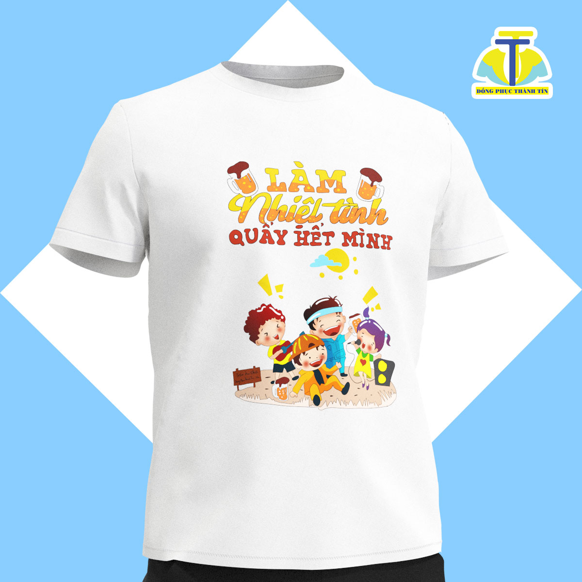 áo thun du lịch 1827