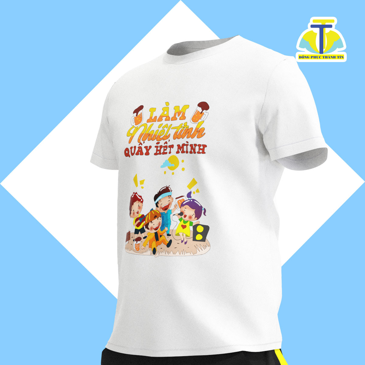 áo thun du lịch 183