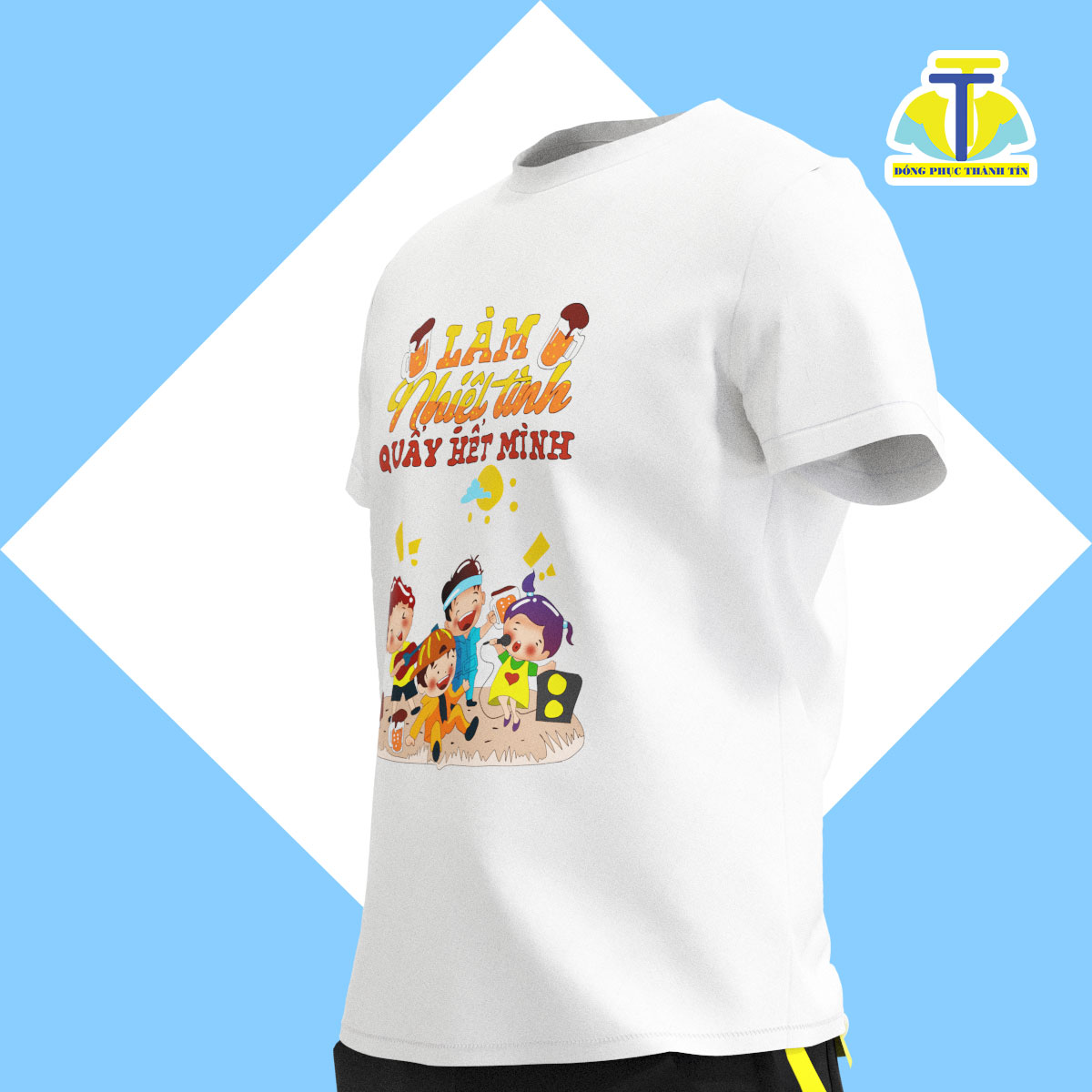 áo thun du lịch 184