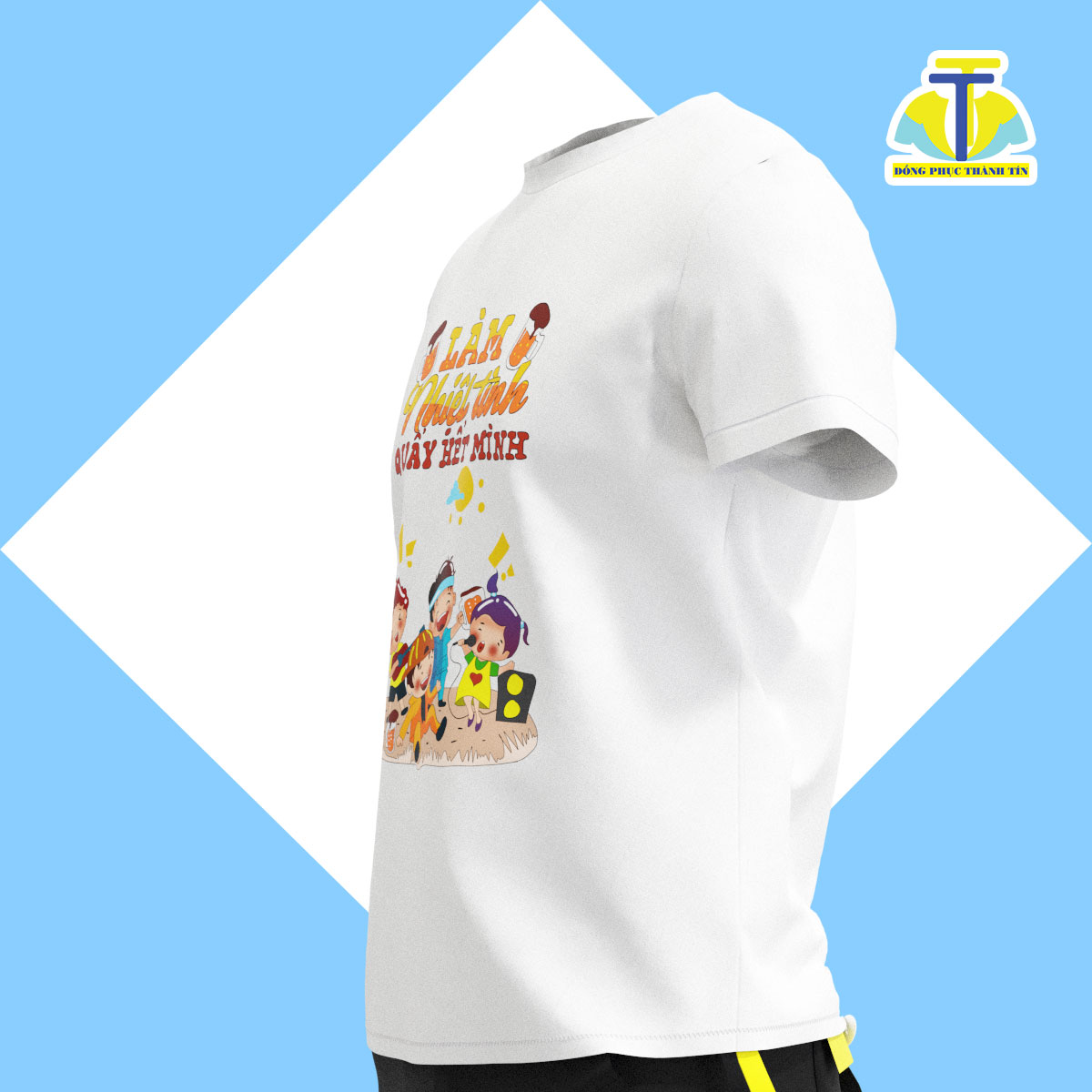 áo thun du lịch 185