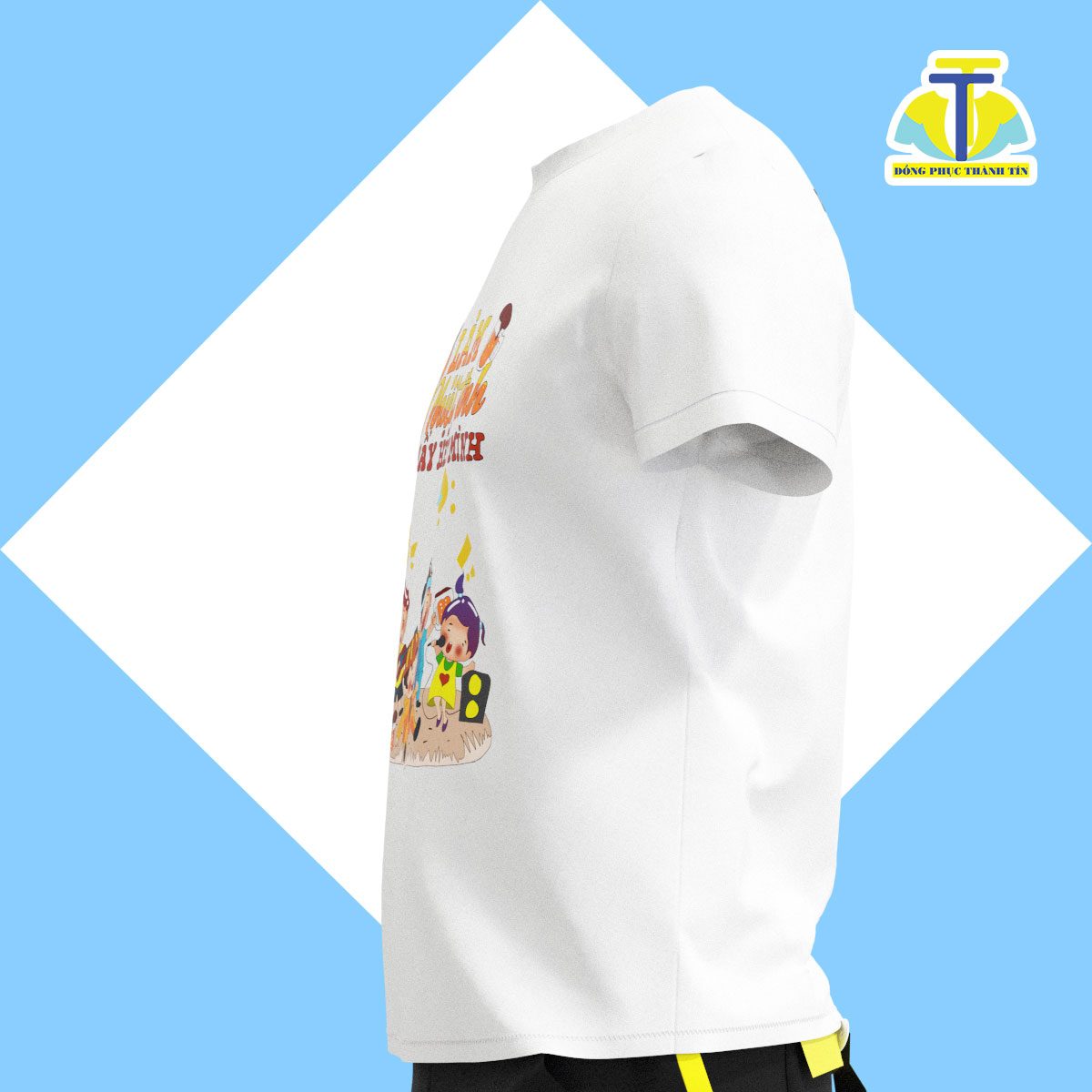 áo thun du lịch 186