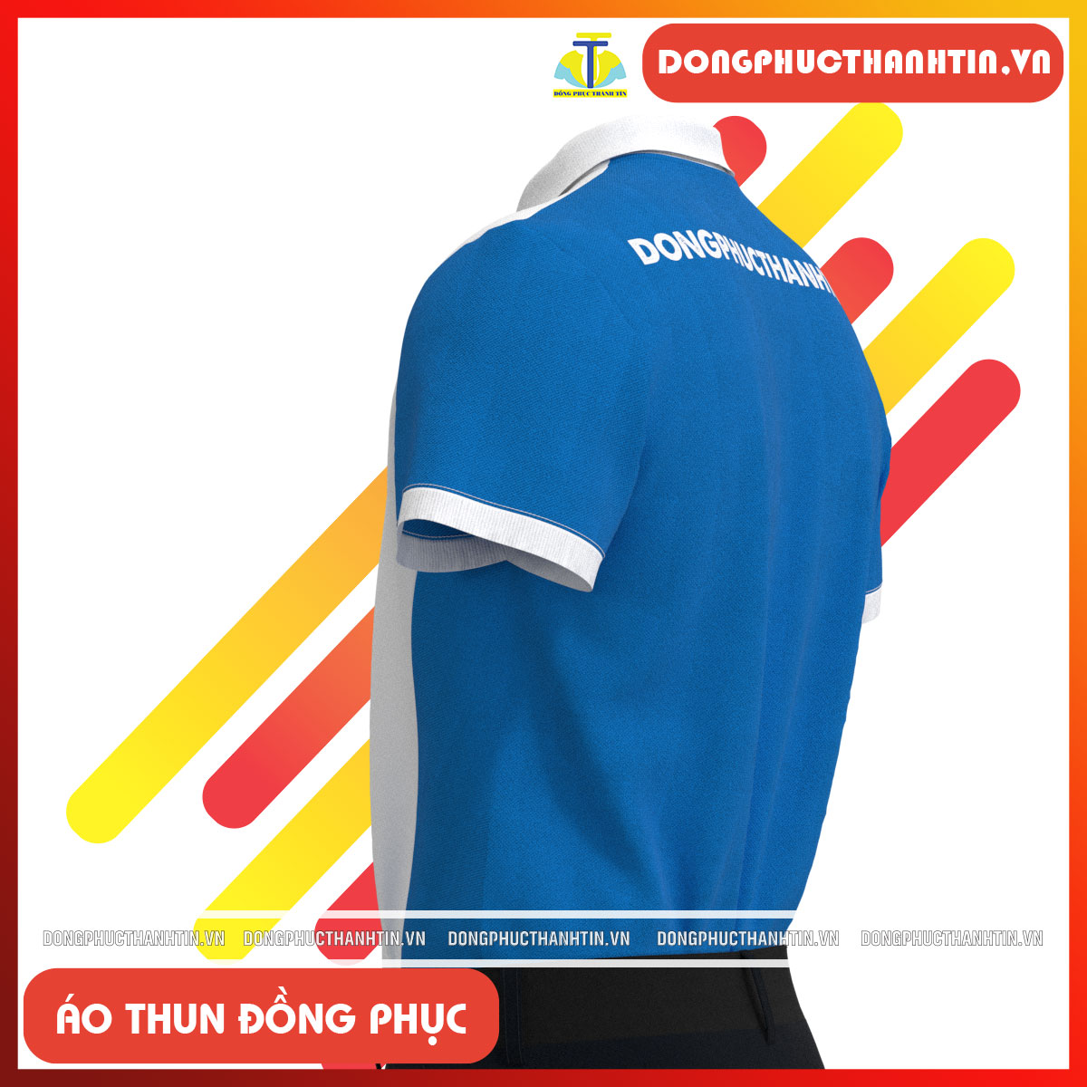 ĐỒNG PHỤC ÁO THUN CÔNG TY DU LỊCH HOÀNG THẮNG9