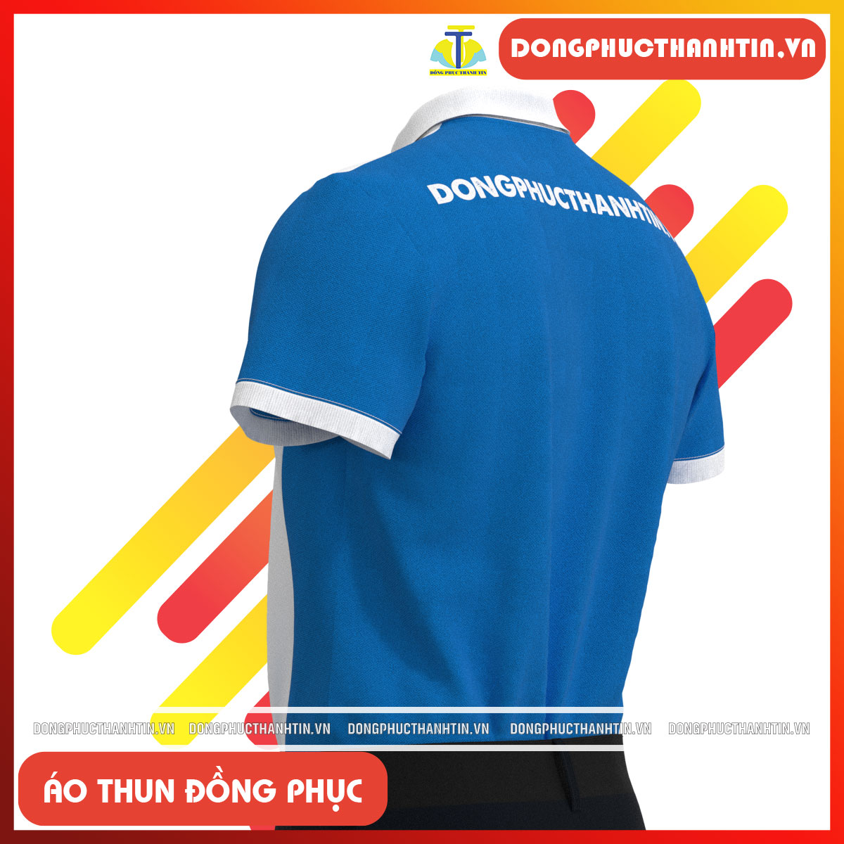 ĐỒNG PHỤC ÁO THUN CÔNG TY DU LỊCH HOÀNG THẮNG10