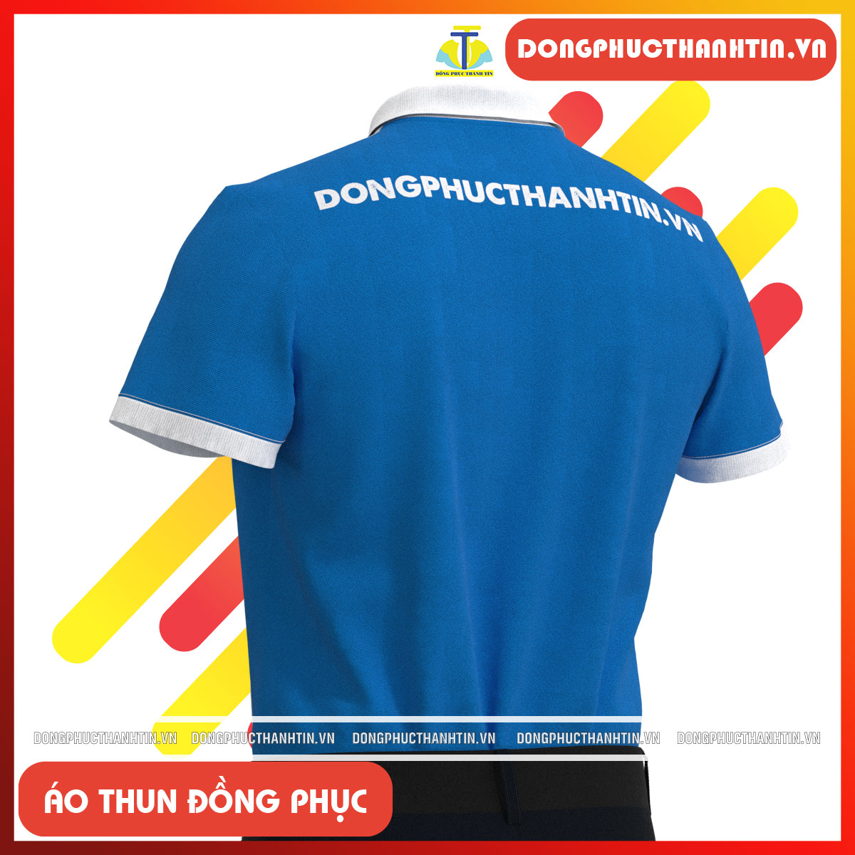 ĐỒNG PHỤC ÁO THUN CÔNG TY DU LỊCH HOÀNG THẮNG12