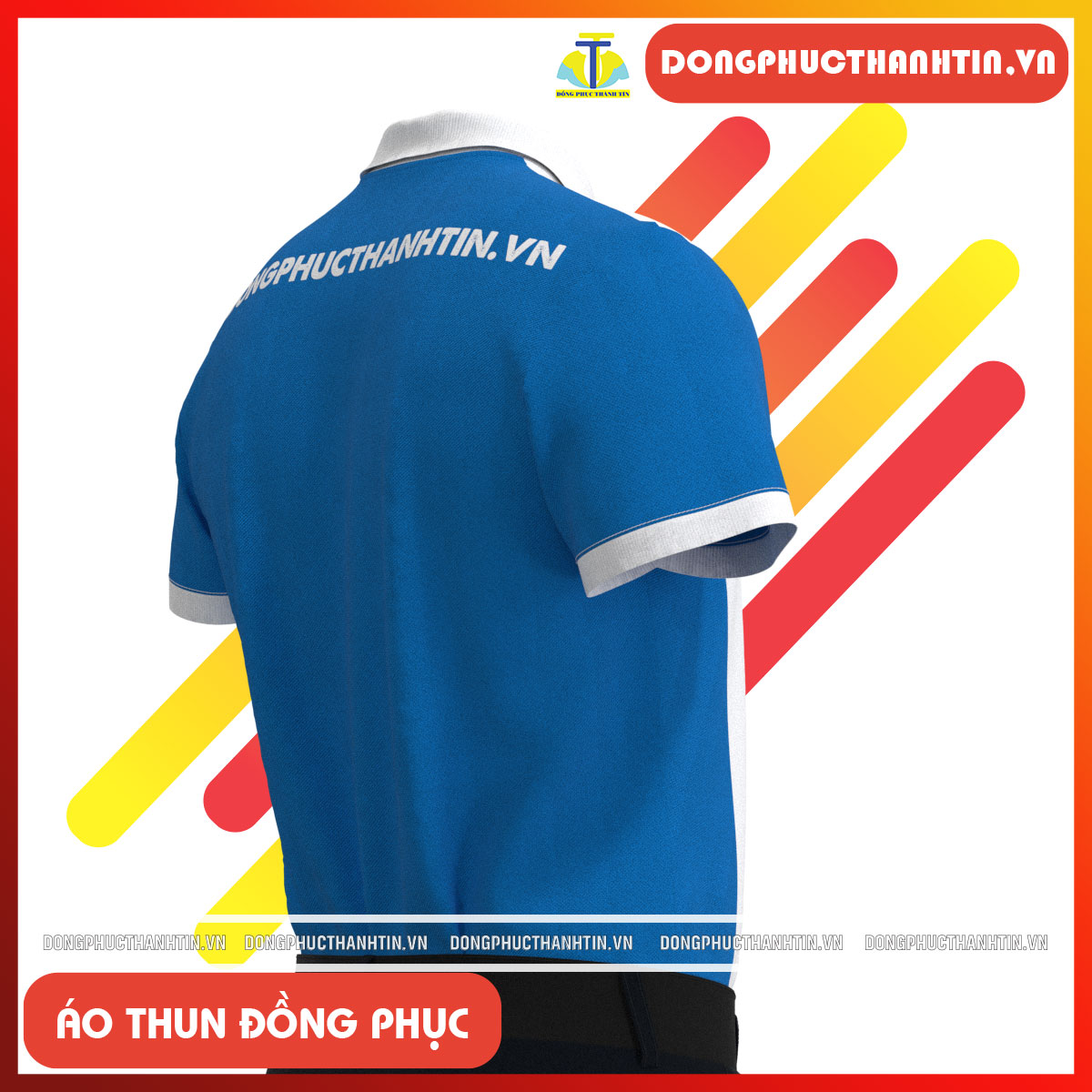 ĐỒNG PHỤC ÁO THUN CÔNG TY DU LỊCH HOÀNG THẮNG18