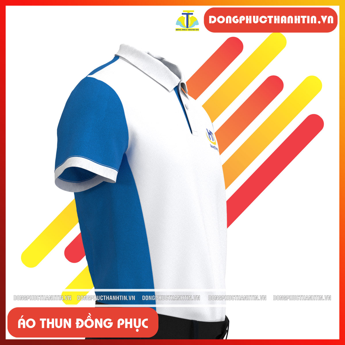 ĐỒNG PHỤC ÁO THUN CÔNG TY DU LỊCH HOÀNG THẮNG23