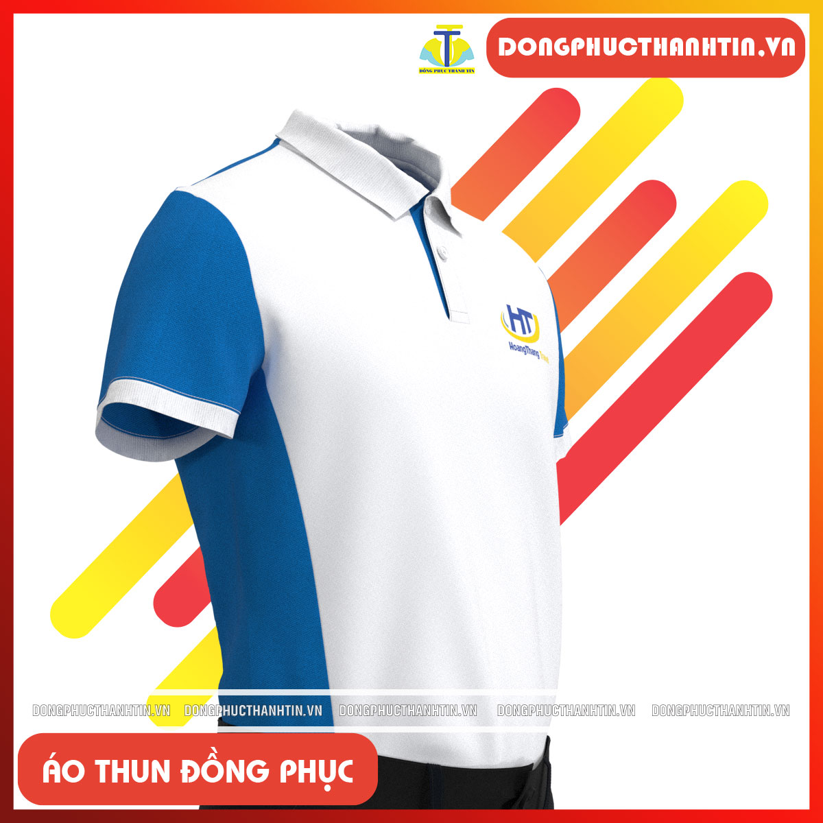 ĐỒNG PHỤC ÁO THUN CÔNG TY DU LỊCH HOÀNG THẮNG24