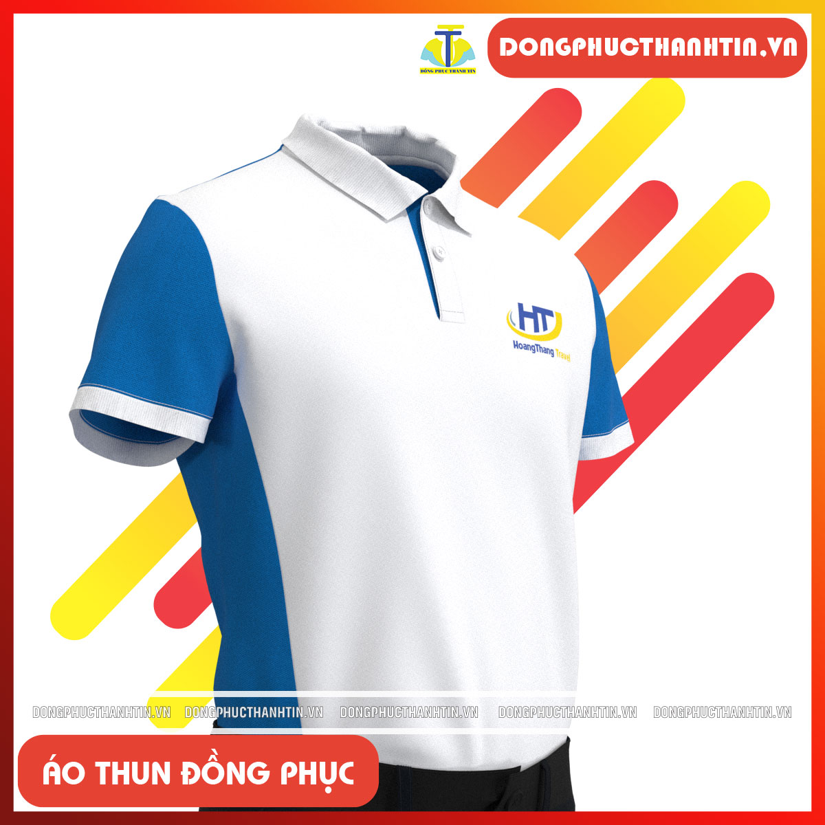 ĐỒNG PHỤC ÁO THUN CÔNG TY DU LỊCH HOÀNG THẮNG25