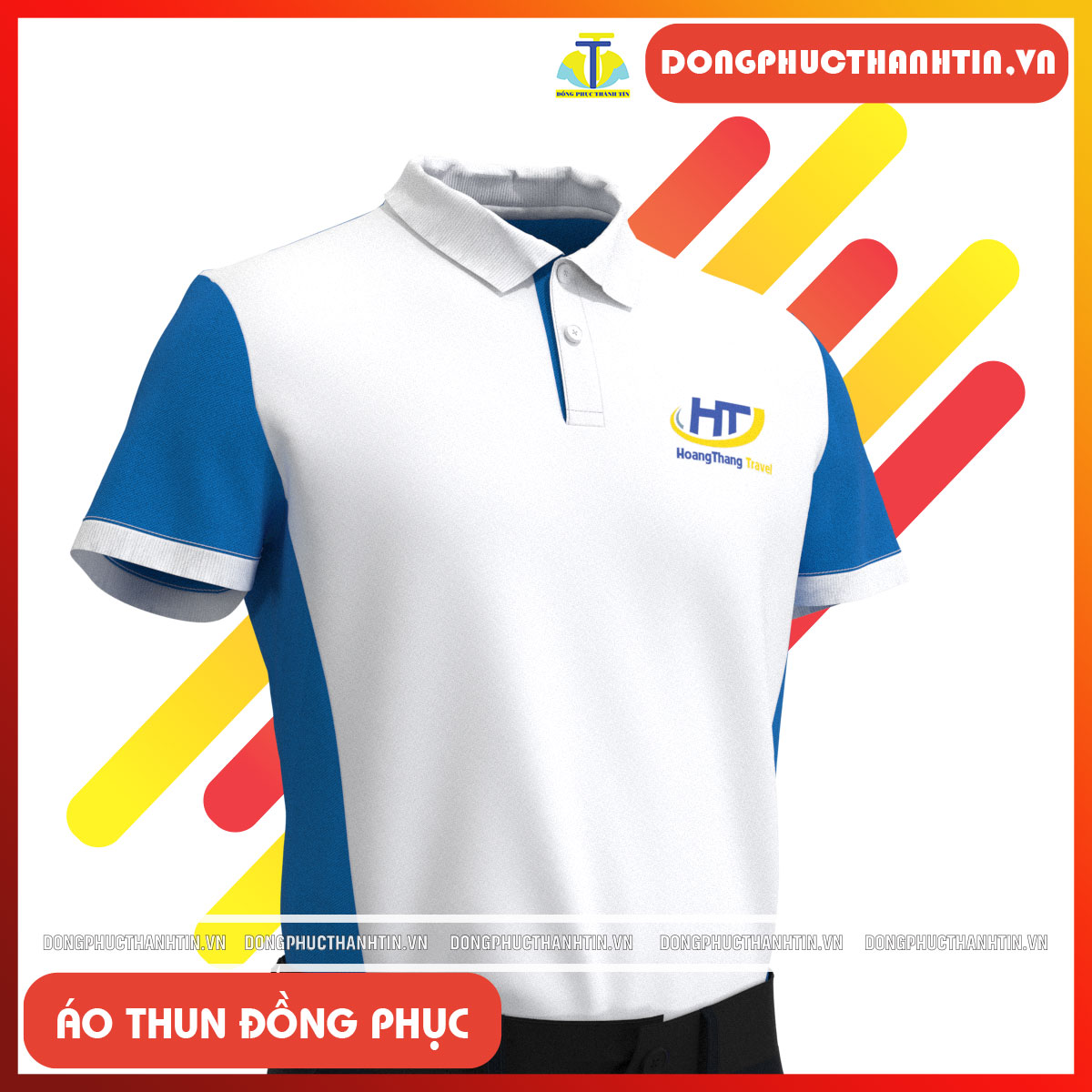 ĐỒNG PHỤC ÁO THUN CÔNG TY DU LỊCH HOÀNG THẮNG26