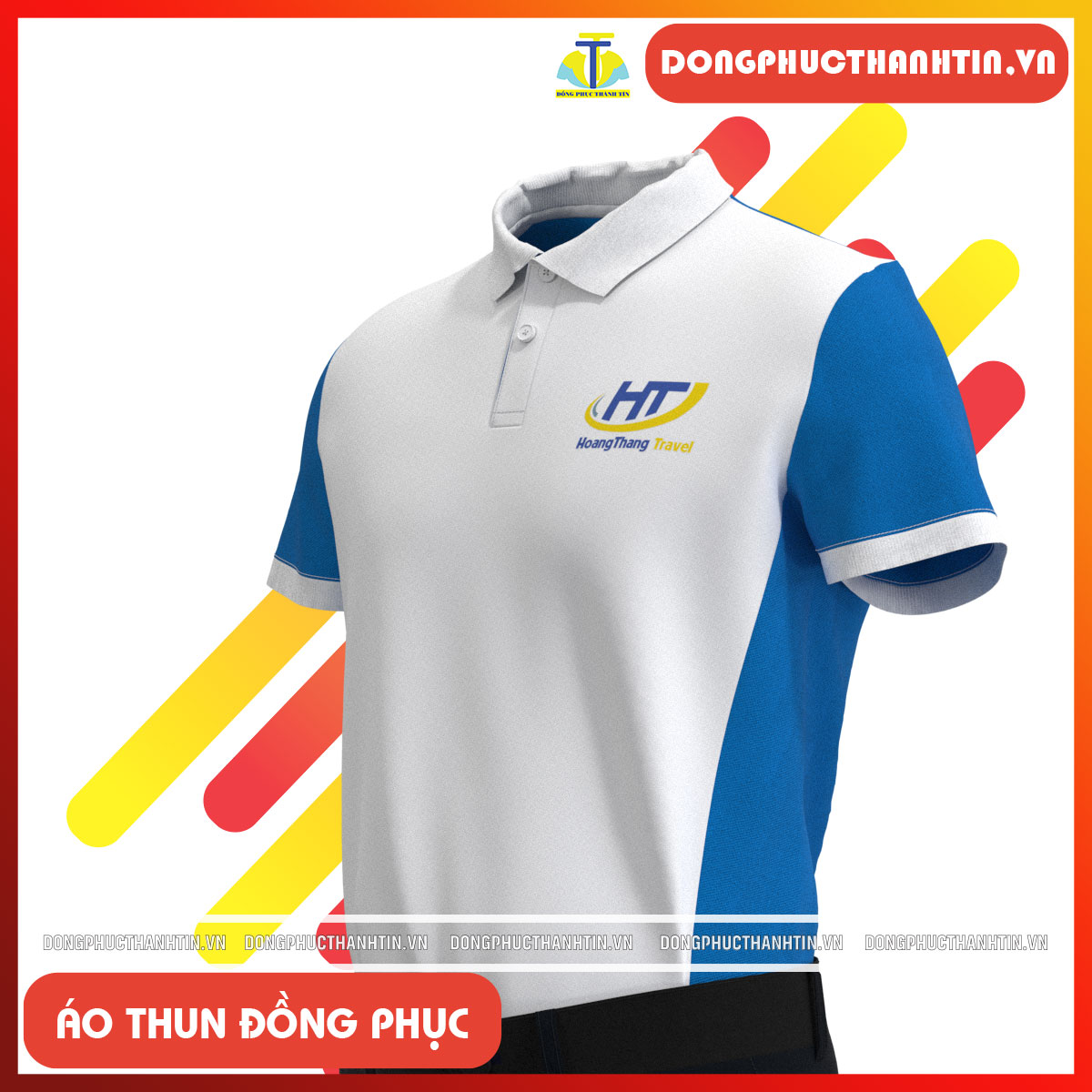 ĐỒNG PHỤC ÁO THUN CÔNG TY DU LỊCH HOÀNG THẮNG3
