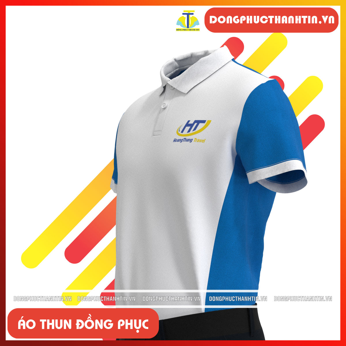 ĐỒNG PHỤC ÁO THUN CÔNG TY DU LỊCH HOÀNG THẮNG4