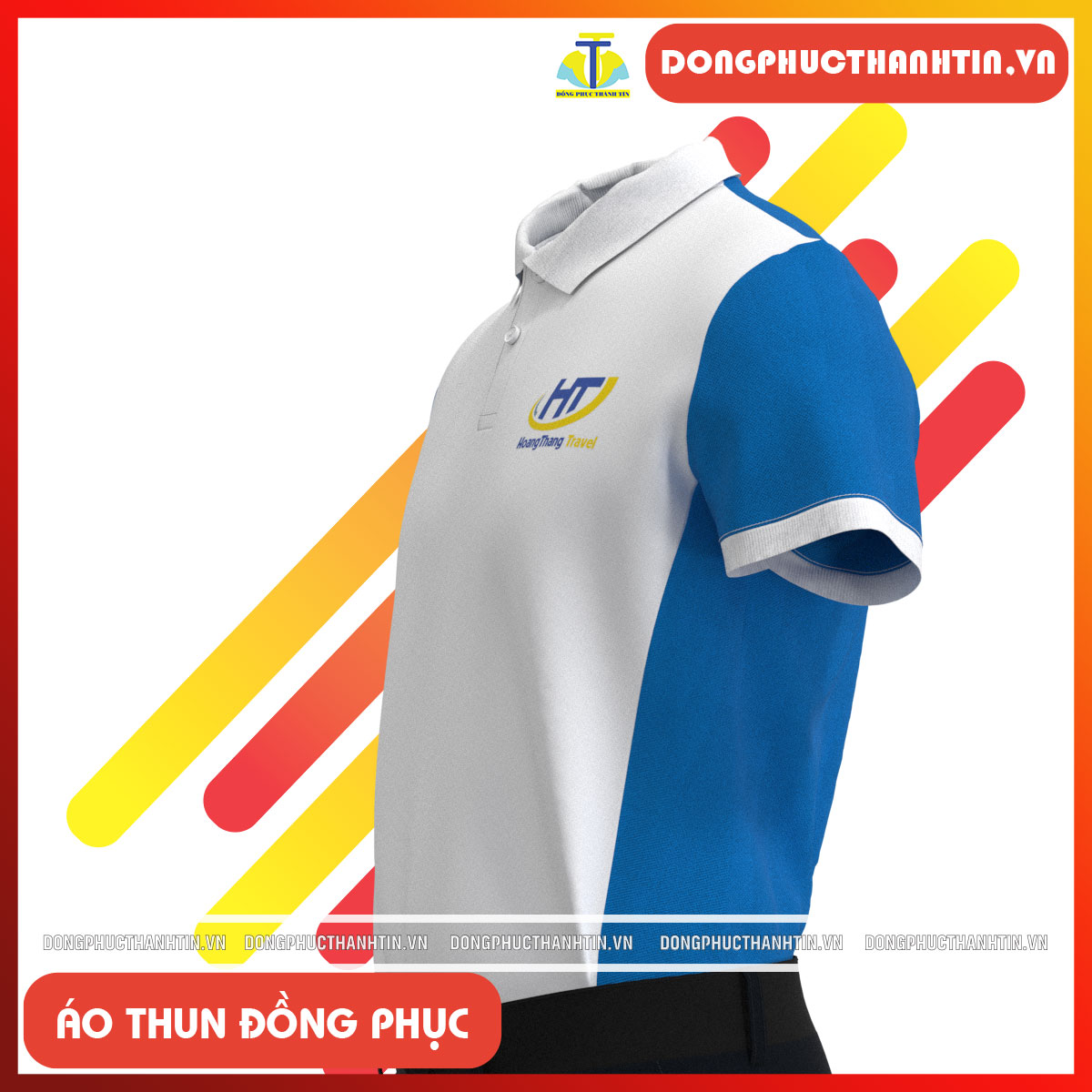 ĐỒNG PHỤC ÁO THUN CÔNG TY DU LỊCH HOÀNG THẮNG5