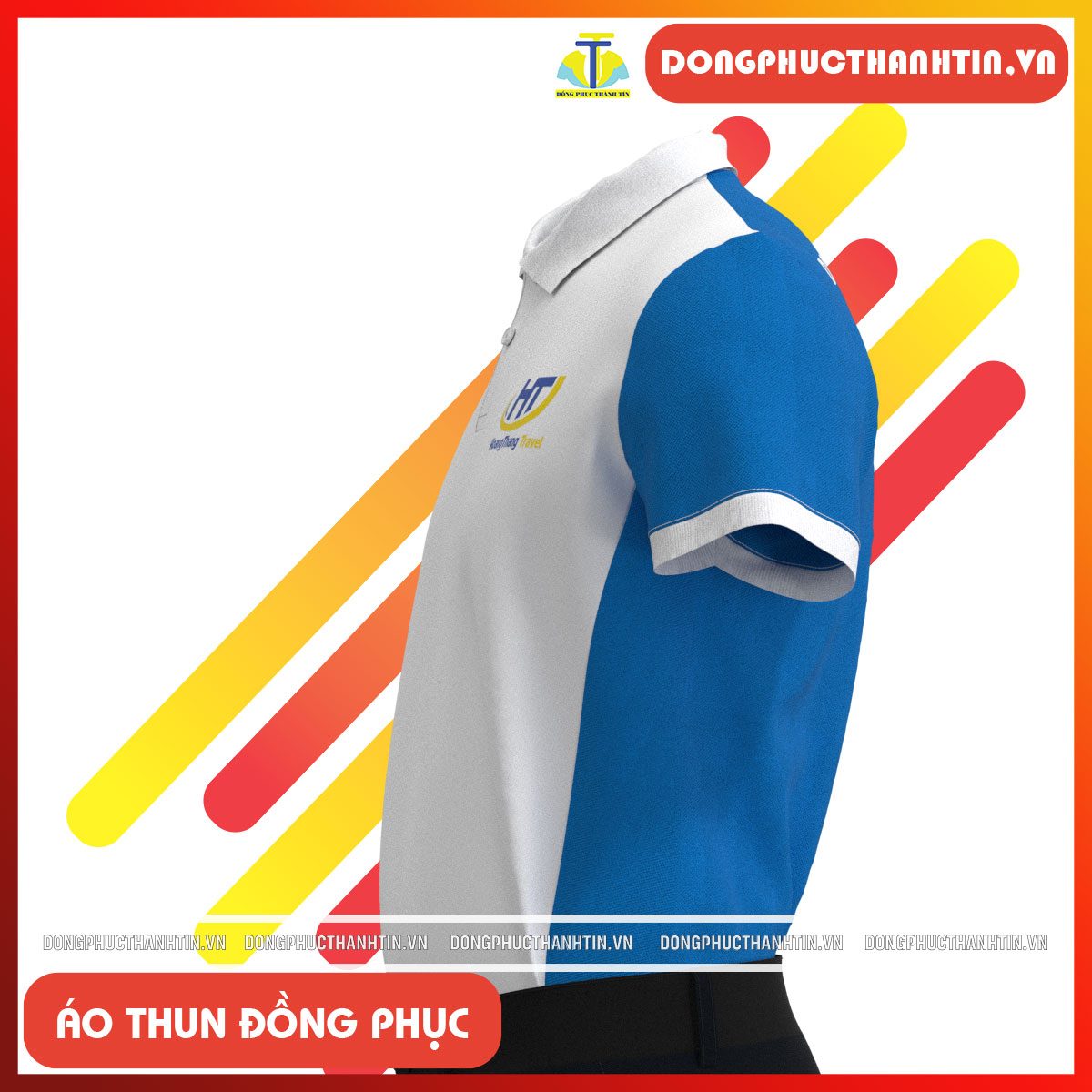 ĐỒNG PHỤC ÁO THUN CÔNG TY DU LỊCH HOÀNG THẮNG6