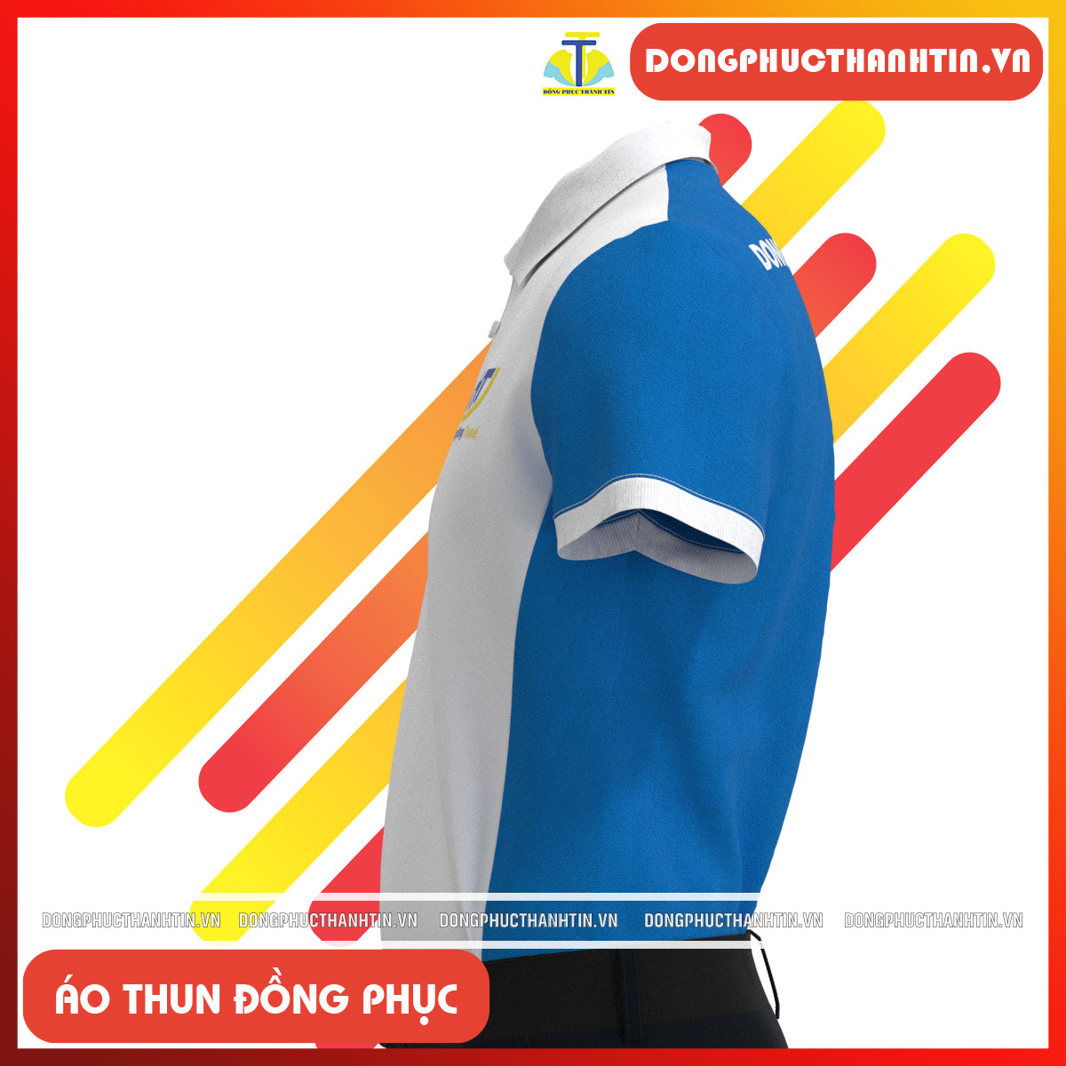 ĐỒNG PHỤC ÁO THUN CÔNG TY DU LỊCH HOÀNG THẮNG7
