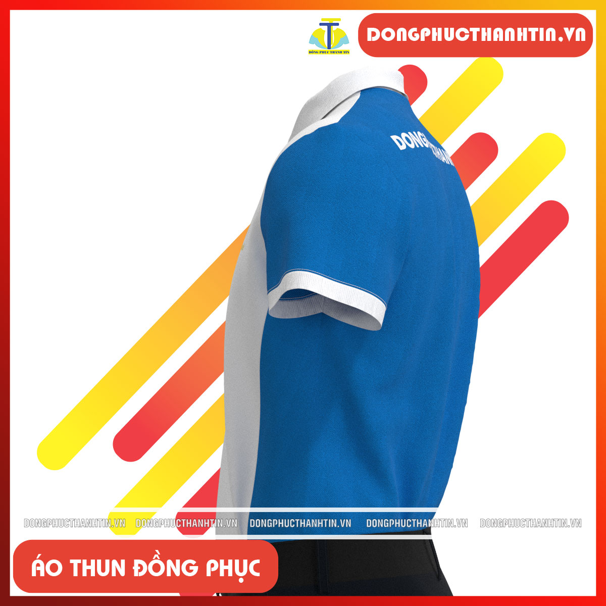 ĐỒNG PHỤC ÁO THUN CÔNG TY DU LỊCH HOÀNG THẮNG8