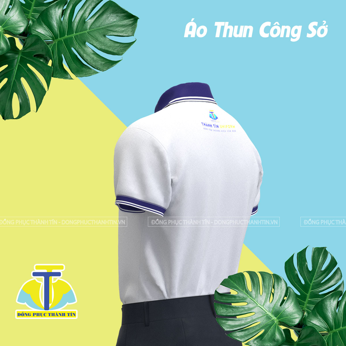 Đồng Phục Áo Phông VinaMilk10