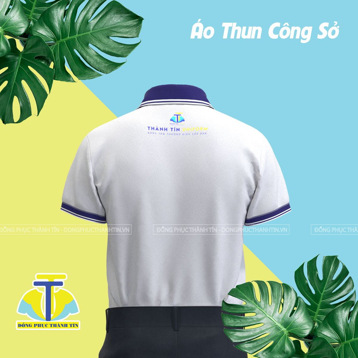 Đồng Phục Áo Phông VinaMilk14