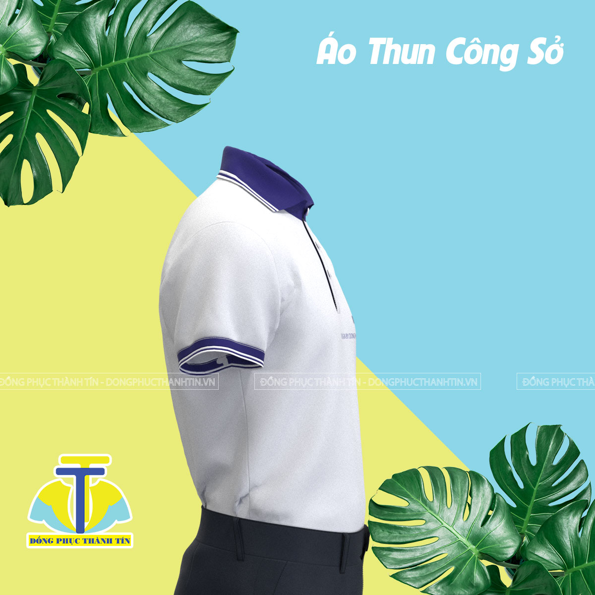 Đồng Phục Áo Phông VinaMilk22