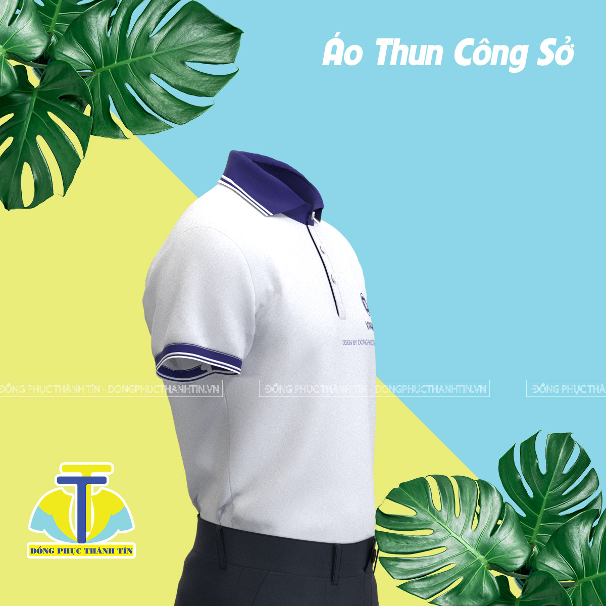 Đồng Phục Áo Phông VinaMilk23