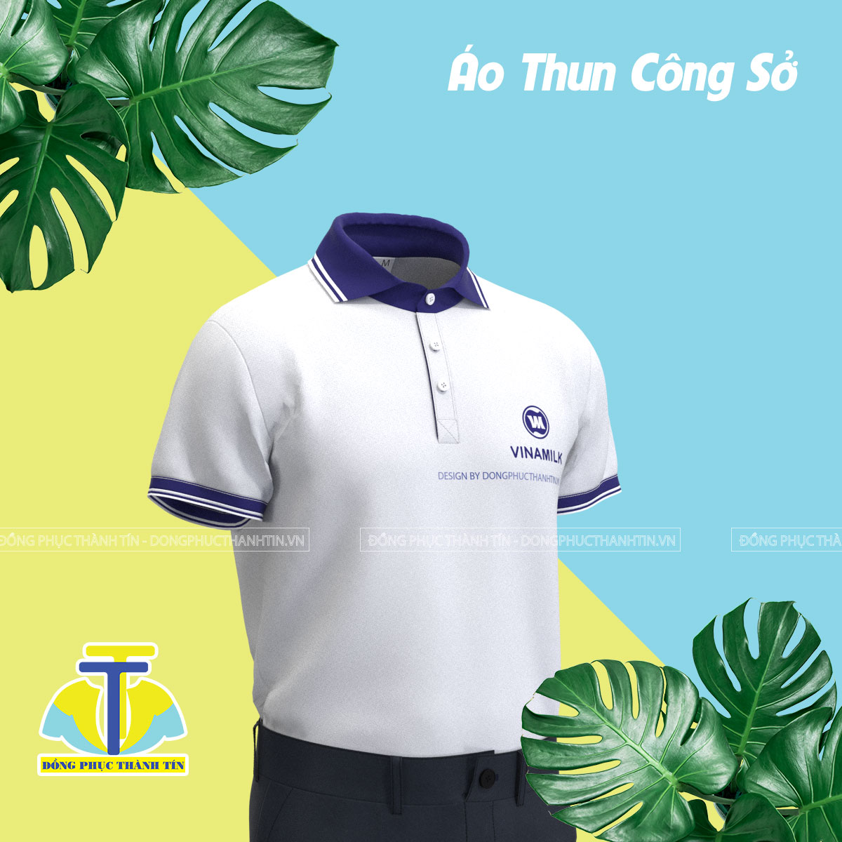 Đồng Phục Áo Phông VinaMilk26