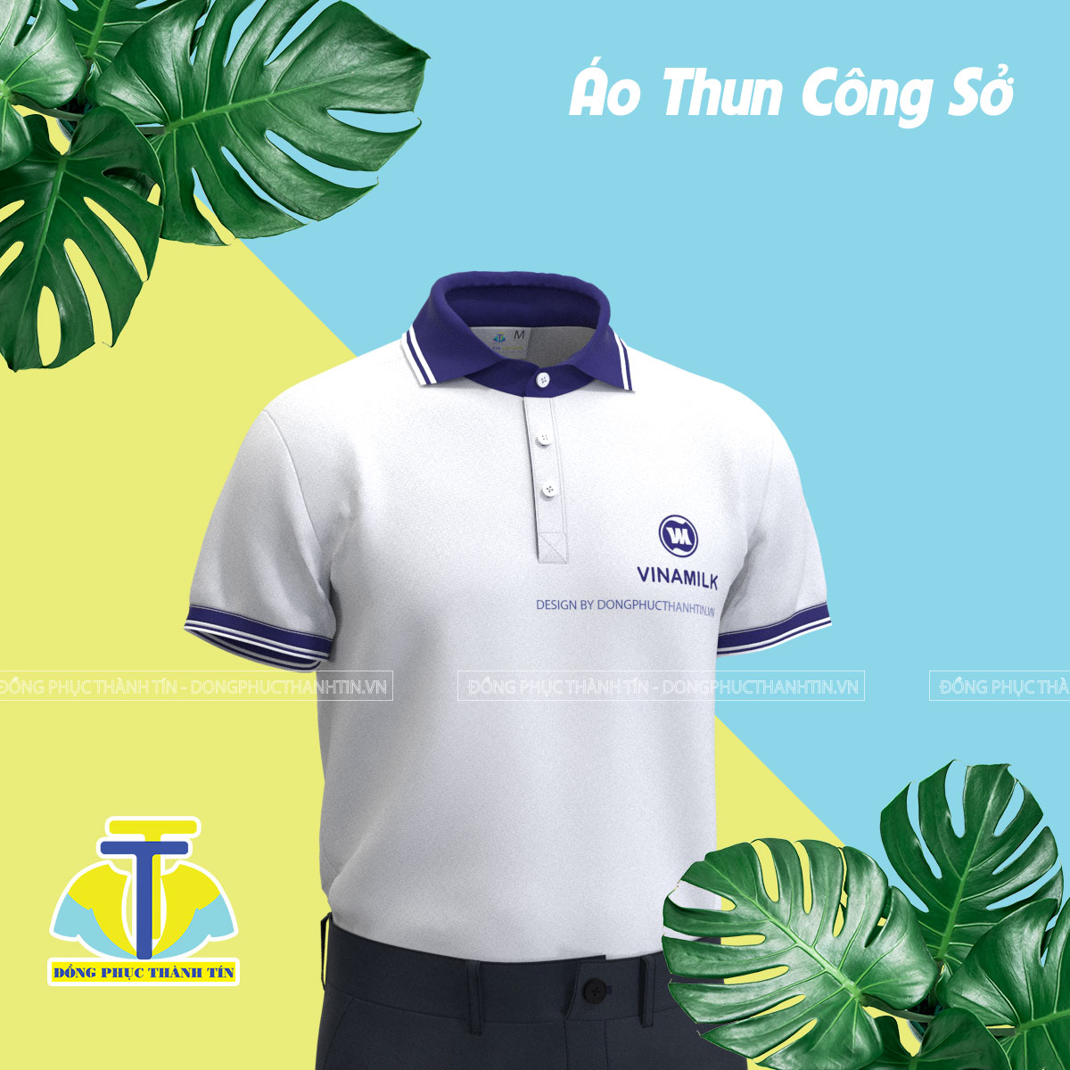 Đồng Phục Áo Phông VinaMilk27