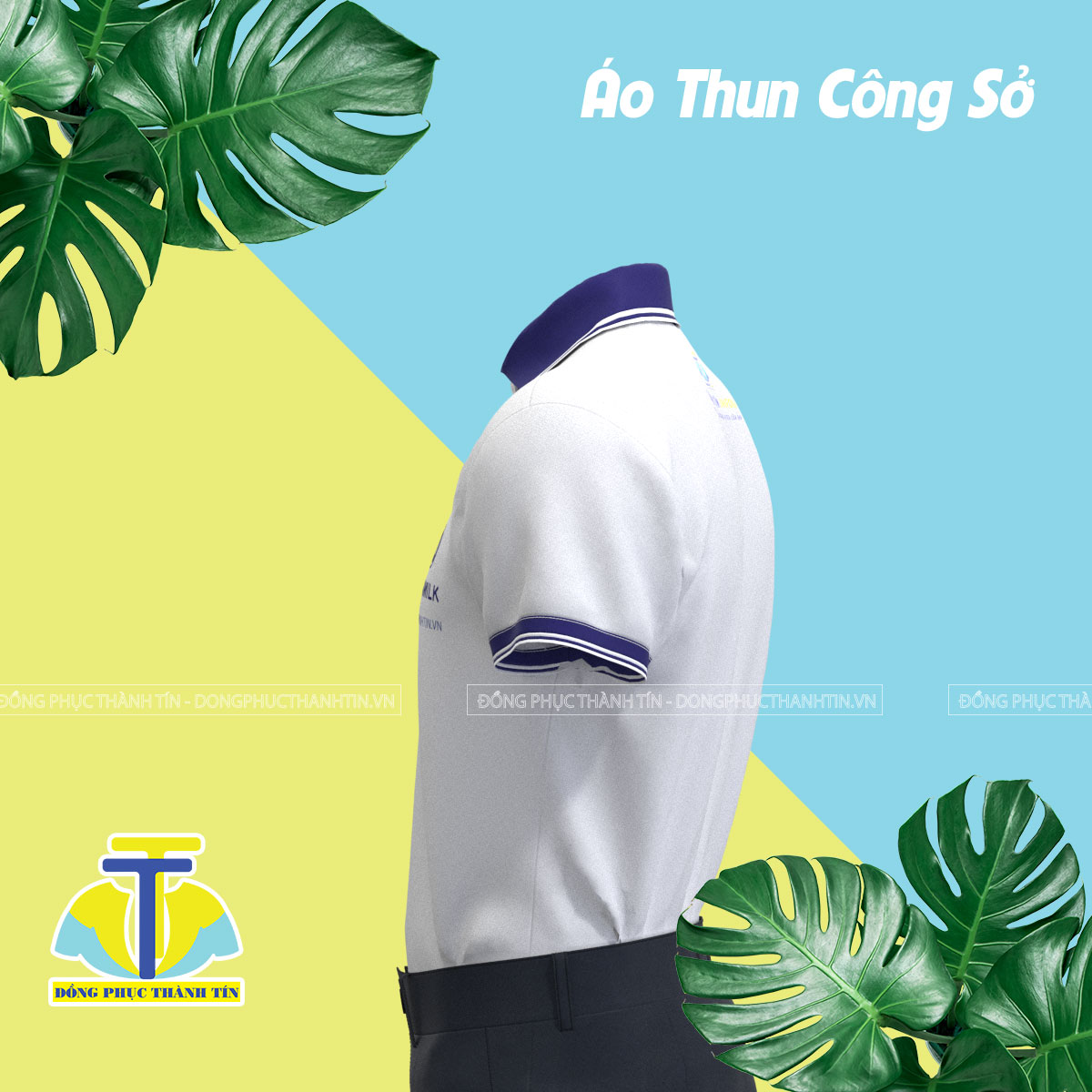 Đồng Phục Áo Phông VinaMilk8