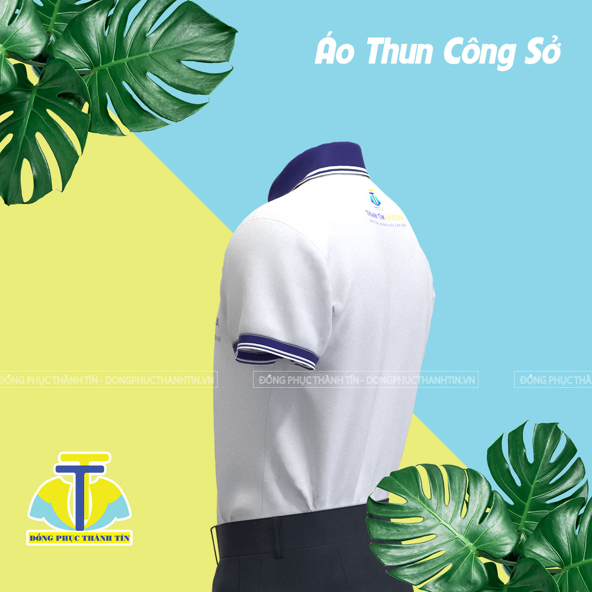 Đồng Phục Áo Phông VinaMilk9