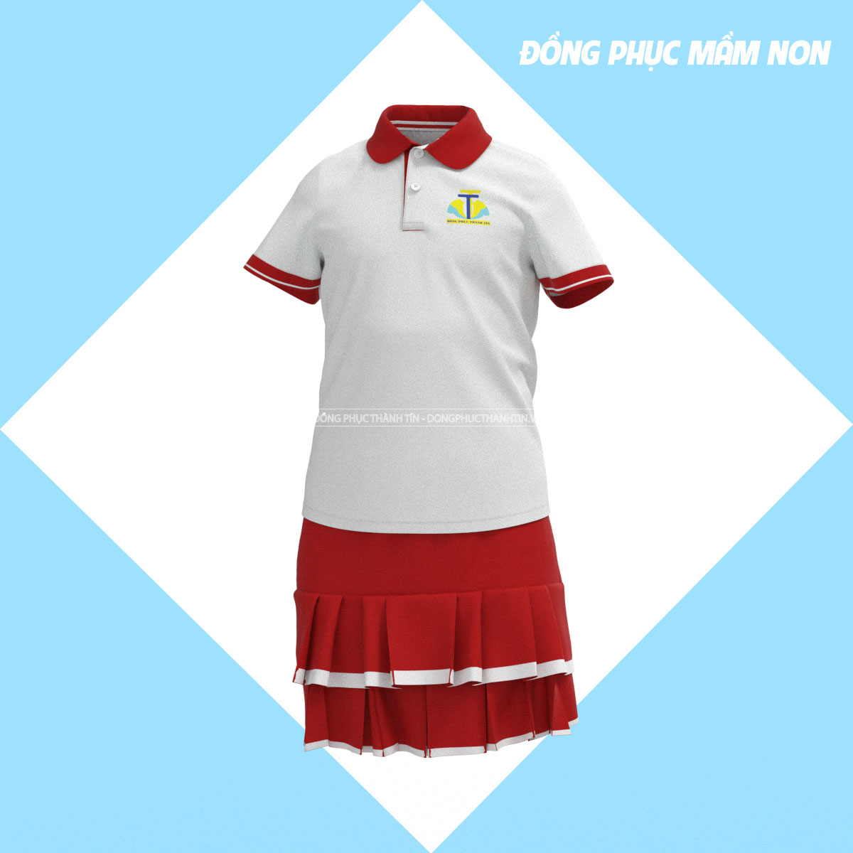 ĐỒNG PHỤC MẦM NON TRẺ EM 131