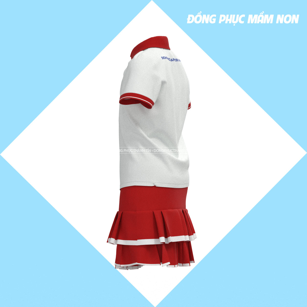 ĐỒNG PHỤC MẦM NON TRẺ EM 1310