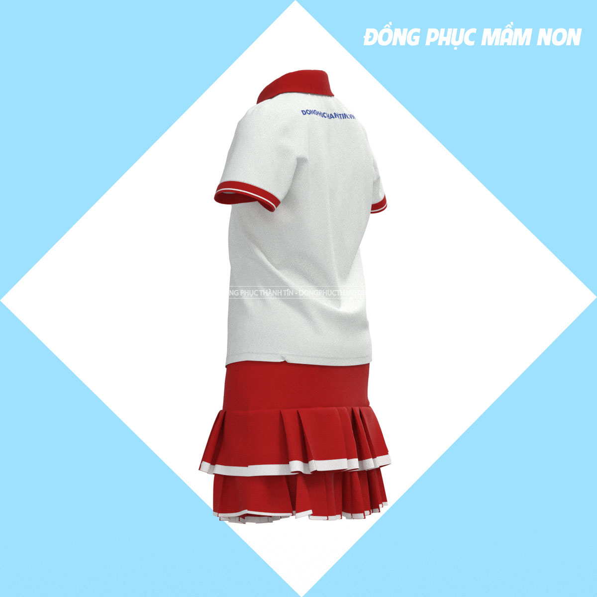 ĐỒNG PHỤC MẦM NON TRẺ EM 1311
