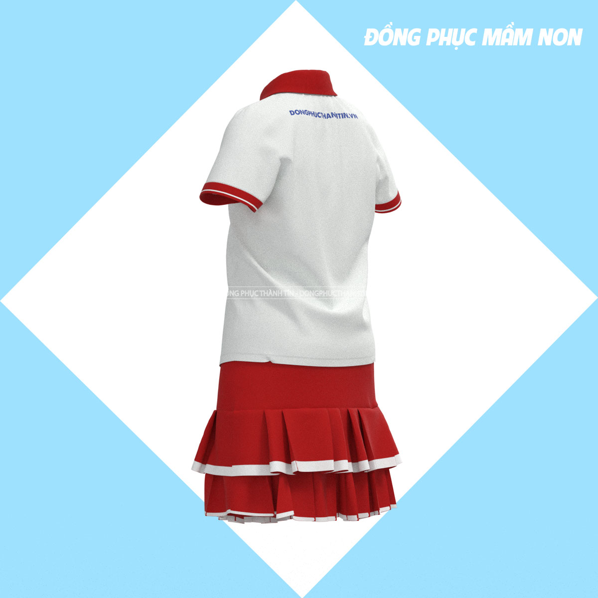 ĐỒNG PHỤC MẦM NON TRẺ EM 1312