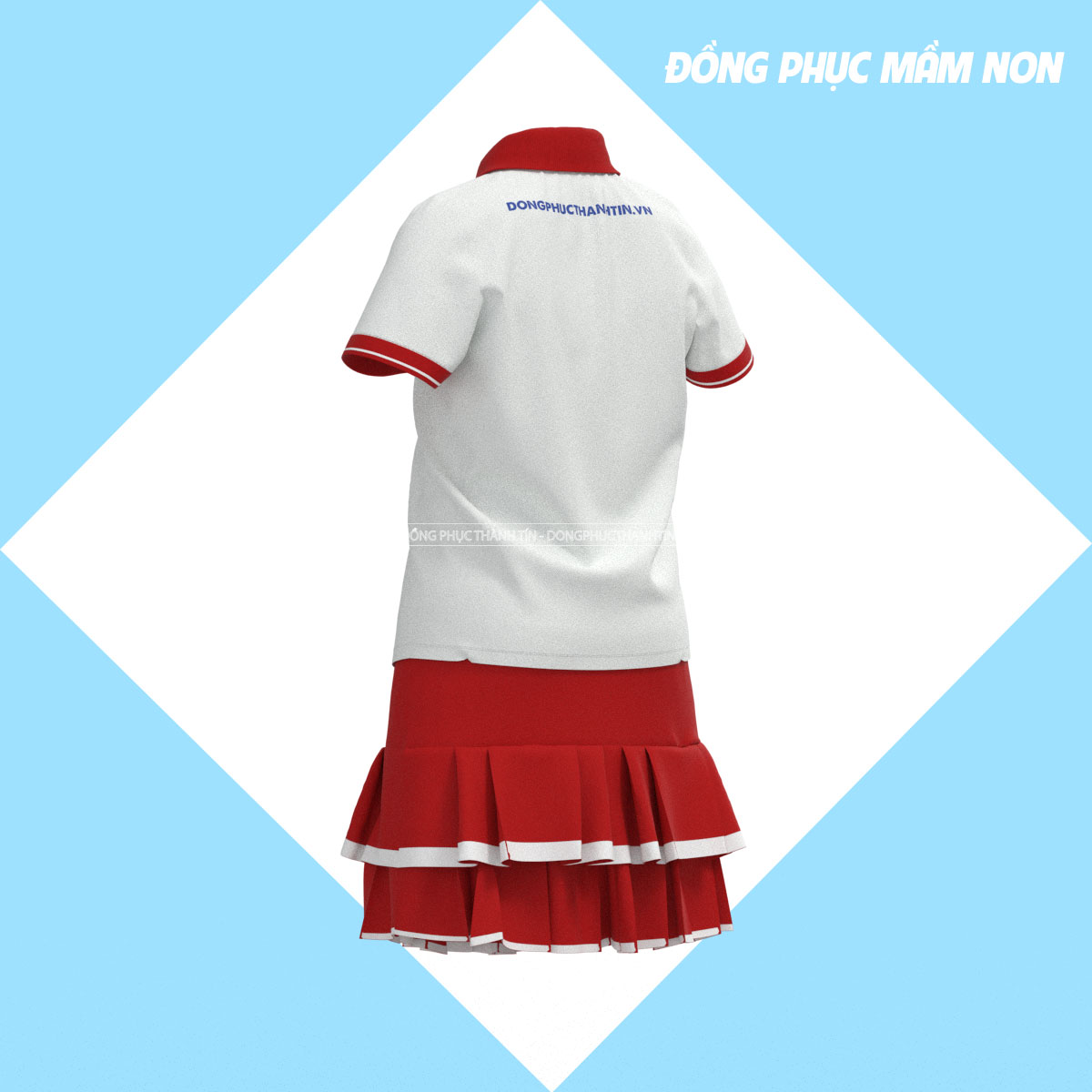 ĐỒNG PHỤC MẦM NON TRẺ EM 1313