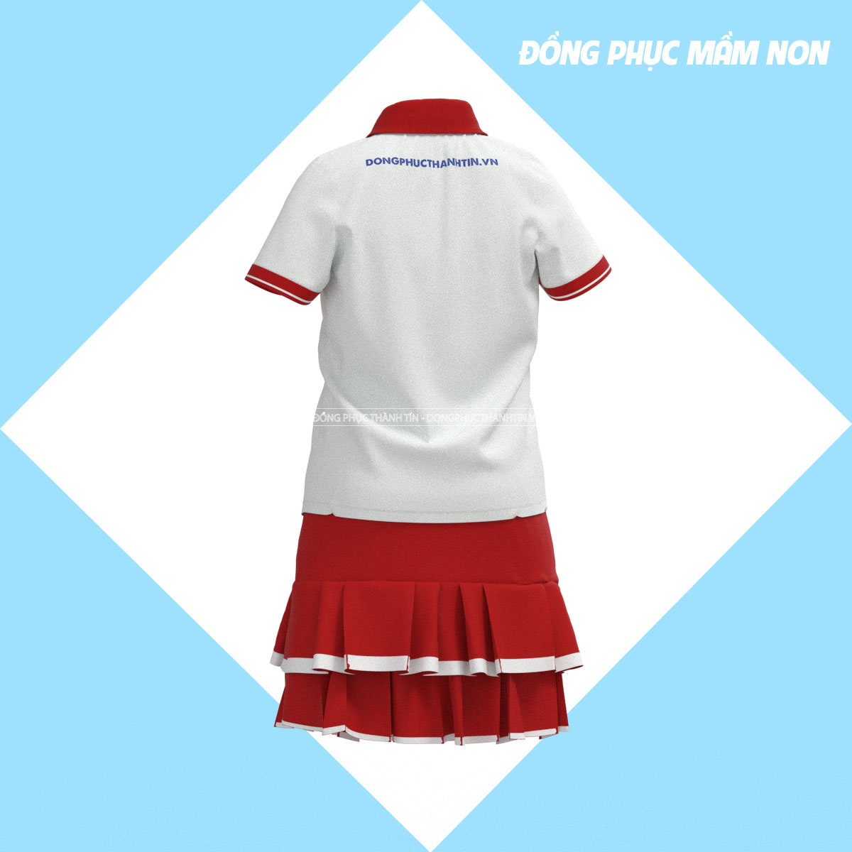 ĐỒNG PHỤC MẦM NON TRẺ EM 1315