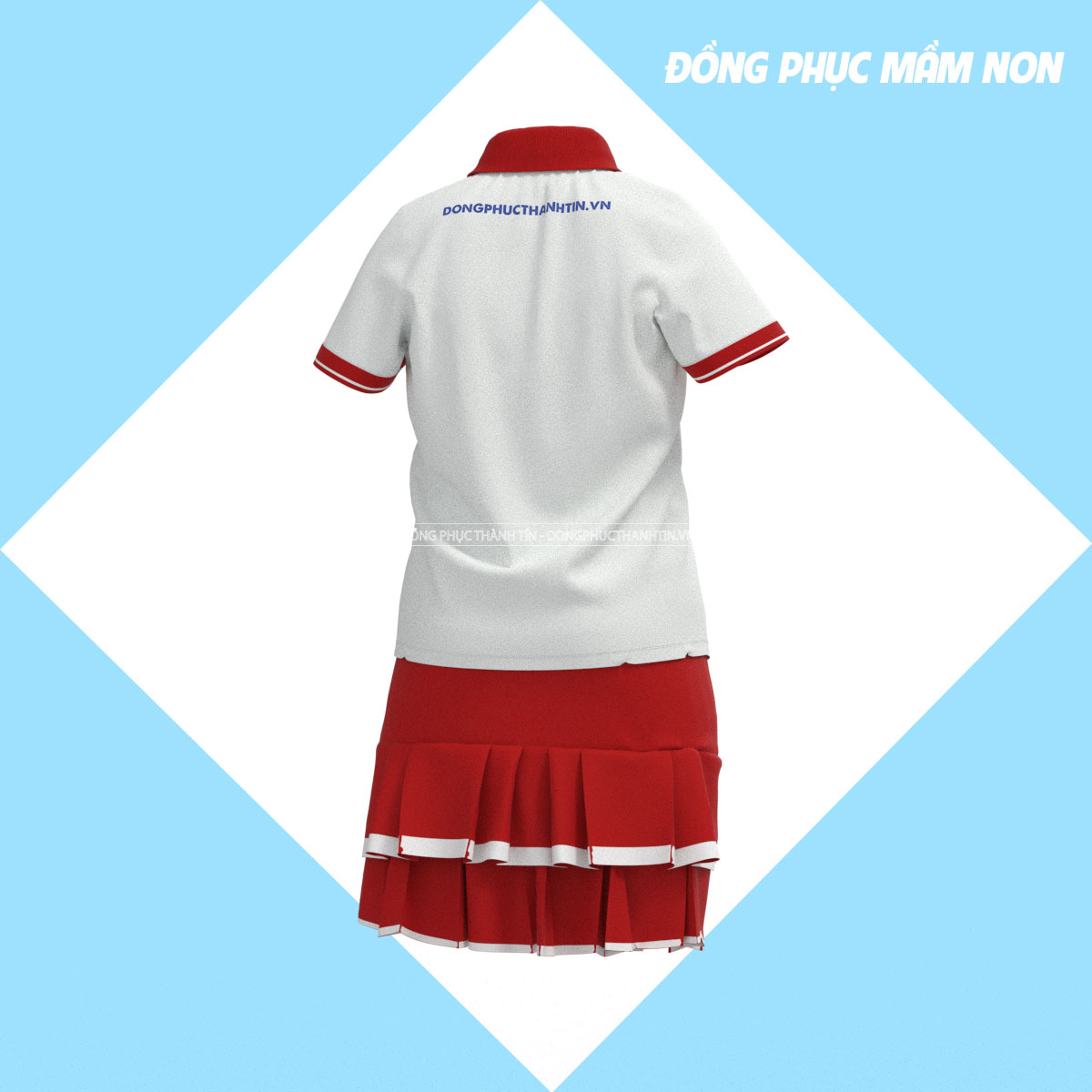 ĐỒNG PHỤC MẦM NON TRẺ EM 1317