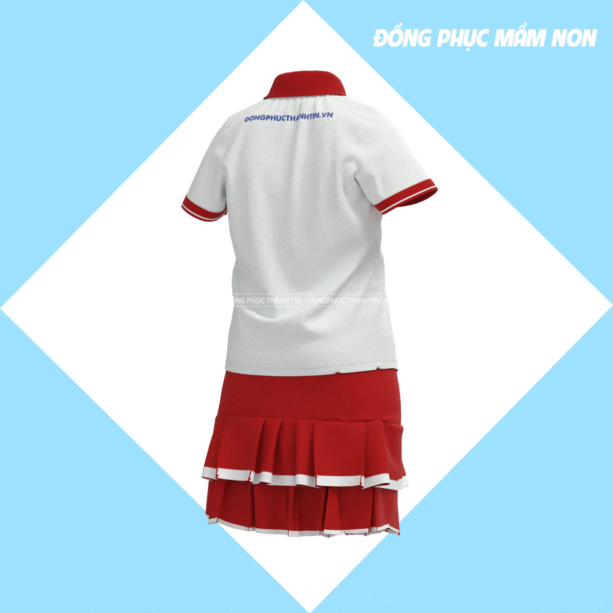 ĐỒNG PHỤC MẦM NON TRẺ EM 1318