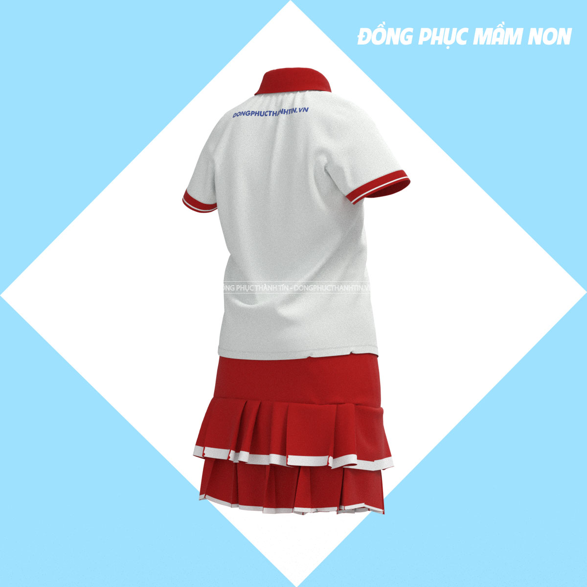 ĐỒNG PHỤC MẦM NON TRẺ EM 1319