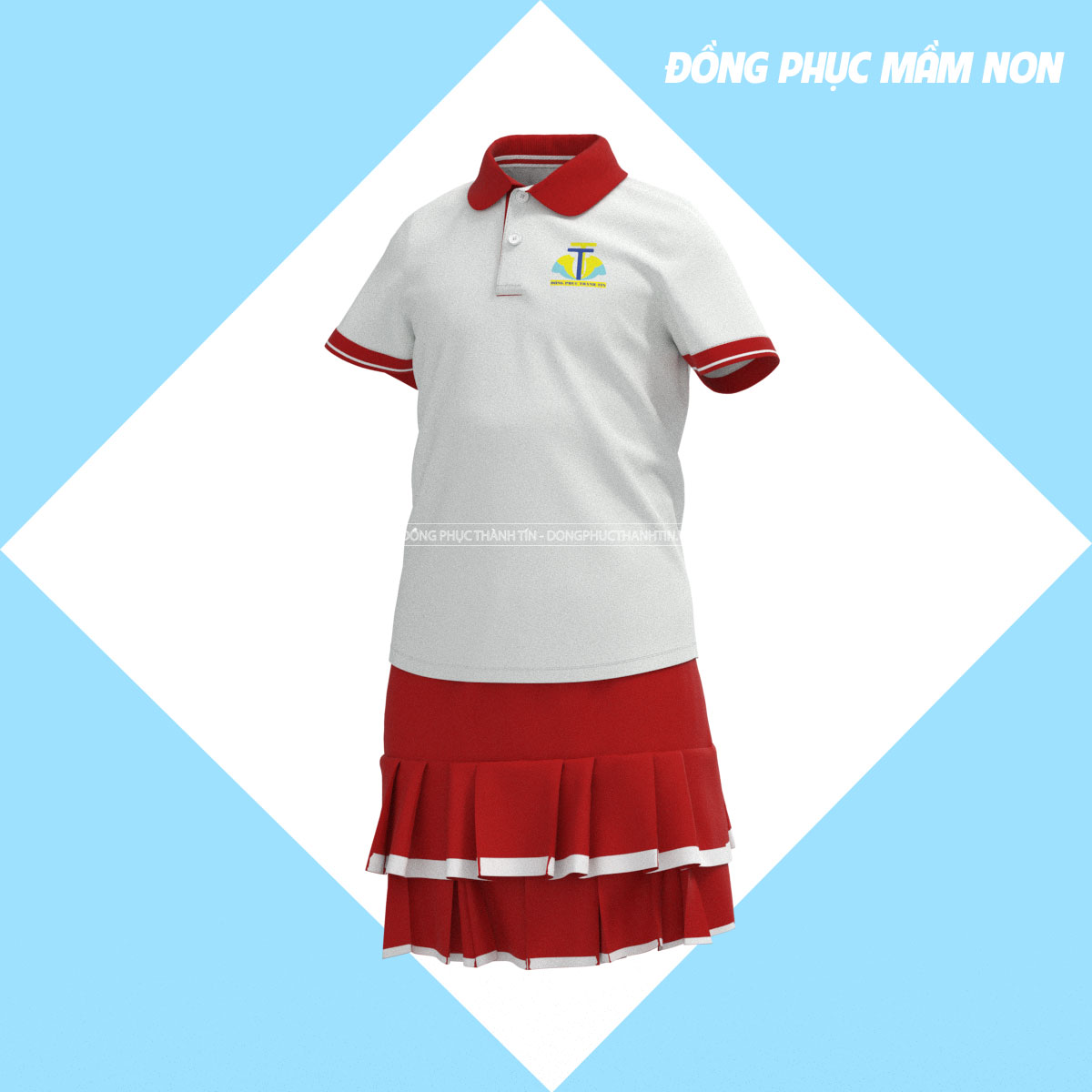 ĐỒNG PHỤC MẦM NON TRẺ EM 132