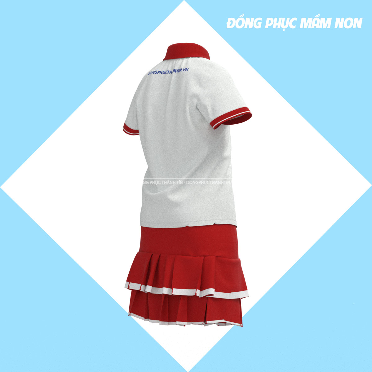 ĐỒNG PHỤC MẦM NON TRẺ EM 1320