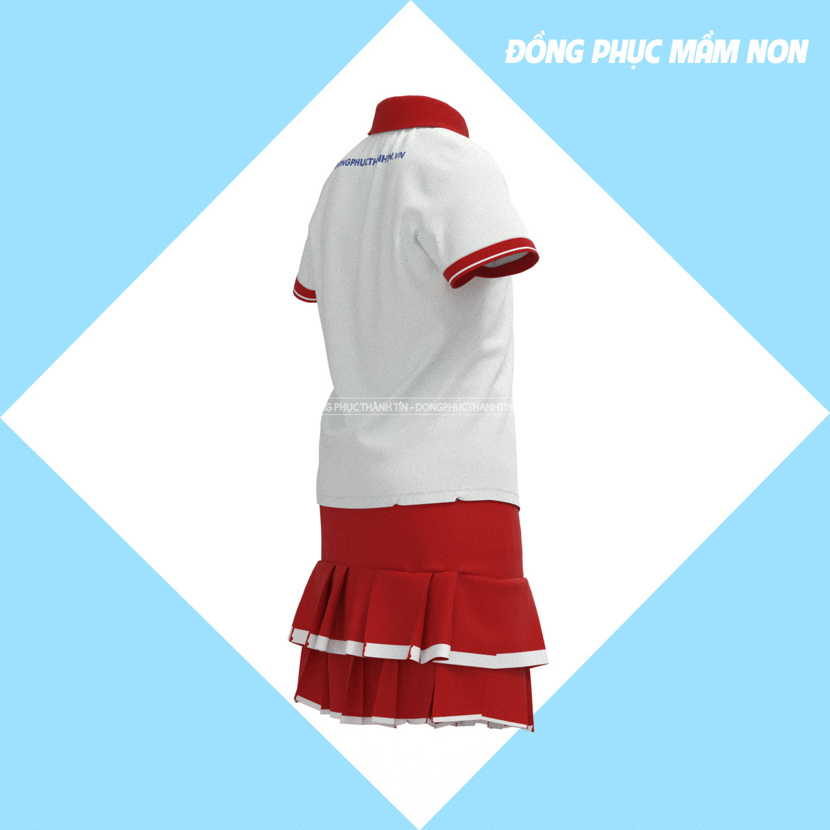 ĐỒNG PHỤC MẦM NON TRẺ EM 1321