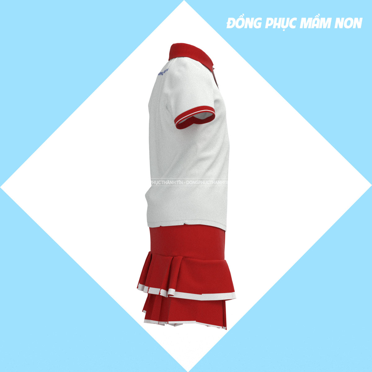 ĐỒNG PHỤC MẦM NON TRẺ EM 1323