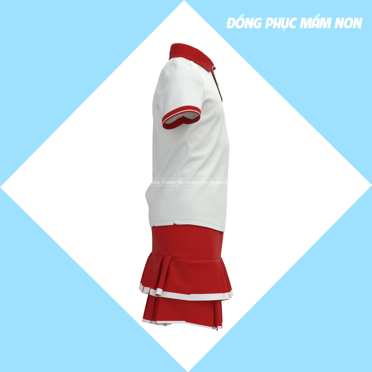 ĐỒNG PHỤC MẦM NON TRẺ EM 1324