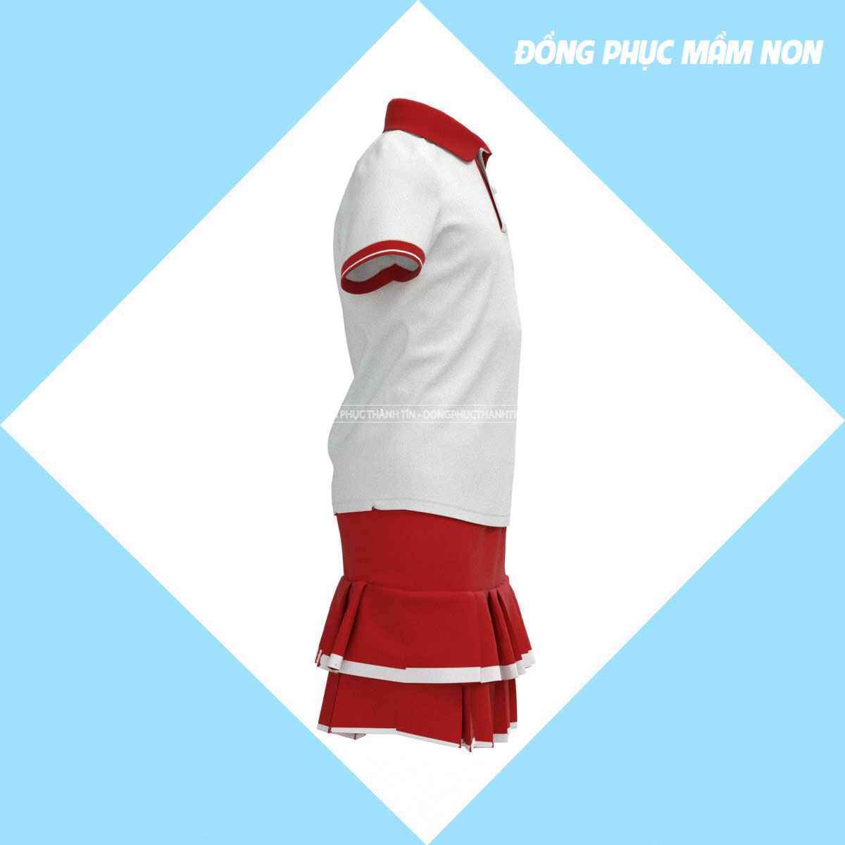ĐỒNG PHỤC MẦM NON TRẺ EM 1325