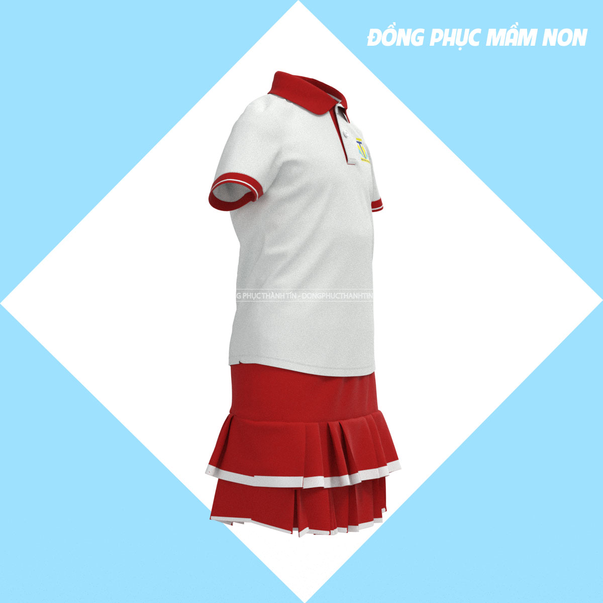 ĐỒNG PHỤC MẦM NON TRẺ EM 1327