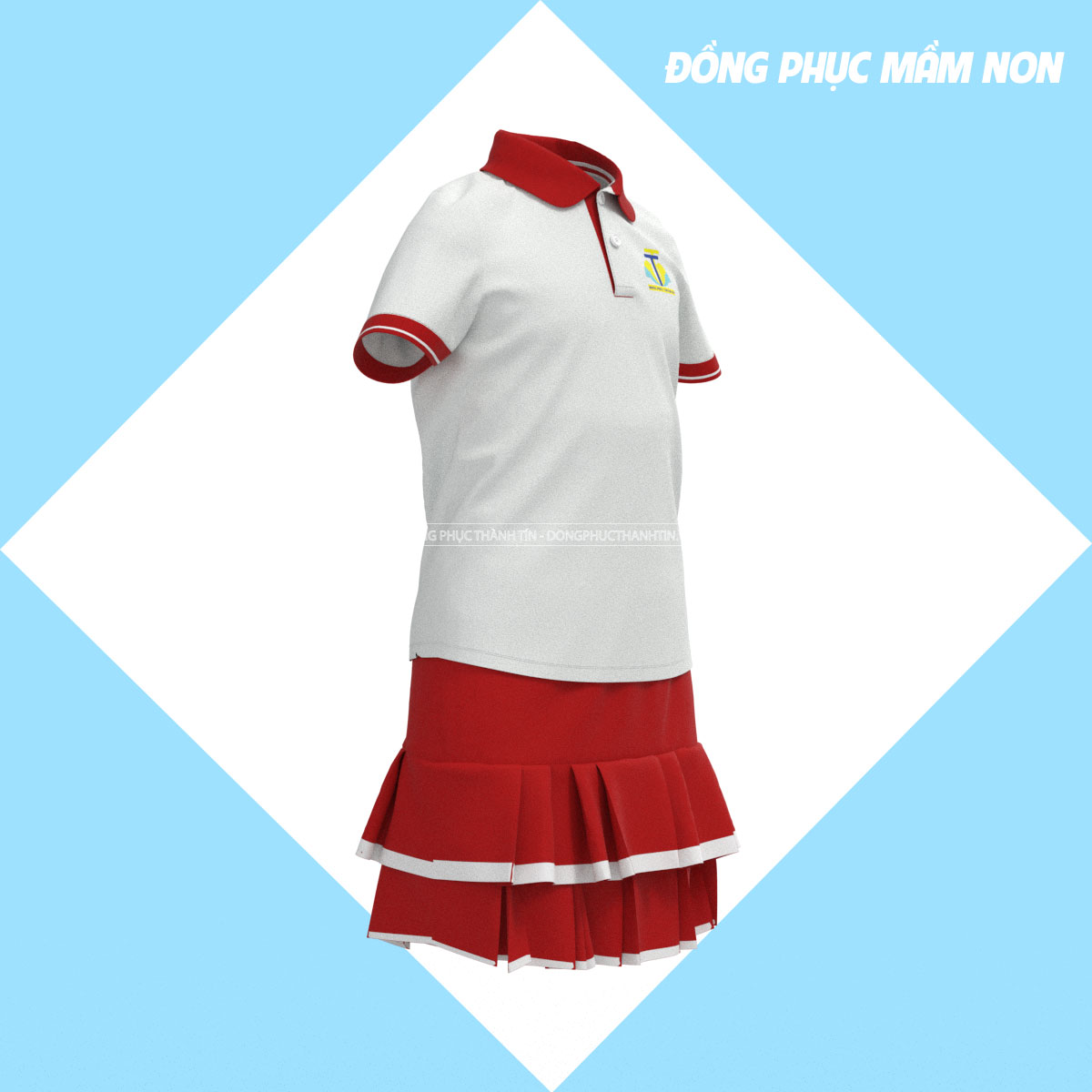 ĐỒNG PHỤC MẦM NON TRẺ EM 1328
